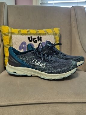RYKA Devotion X Reflect Navy Blue Athletic Sneakers